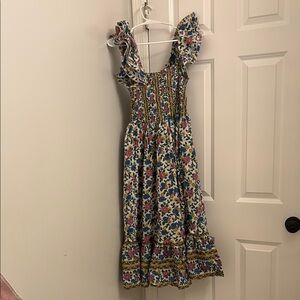 Mille Floral Print Dress